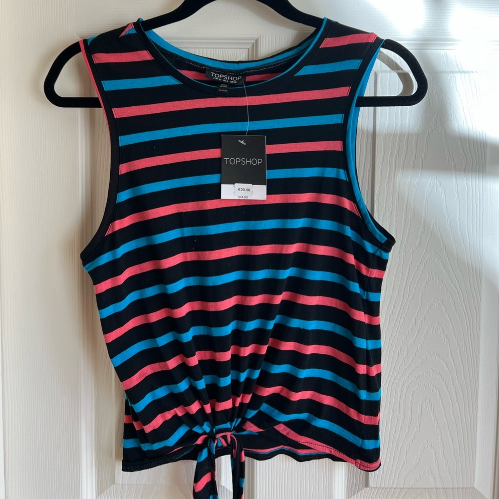 Topshop Tie Tank